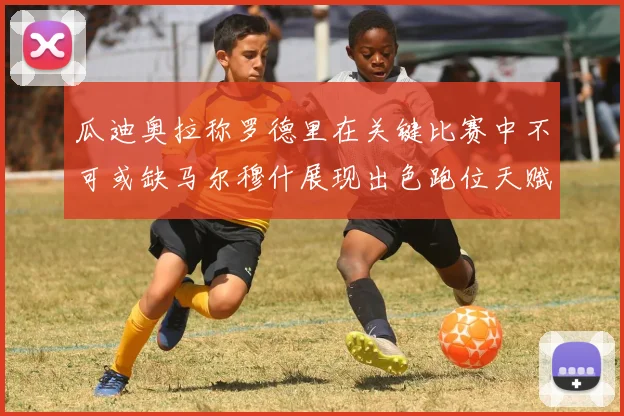 瓜迪奥拉称罗德里在关键比赛中不可或缺马尔穆什展现出色跑位天赋