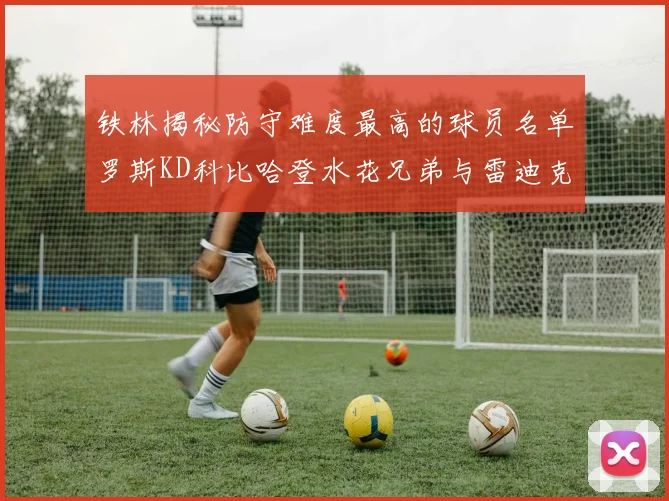 铁林揭秘防守难度最高的球员名单罗斯KD科比哈登水花兄弟与雷迪克